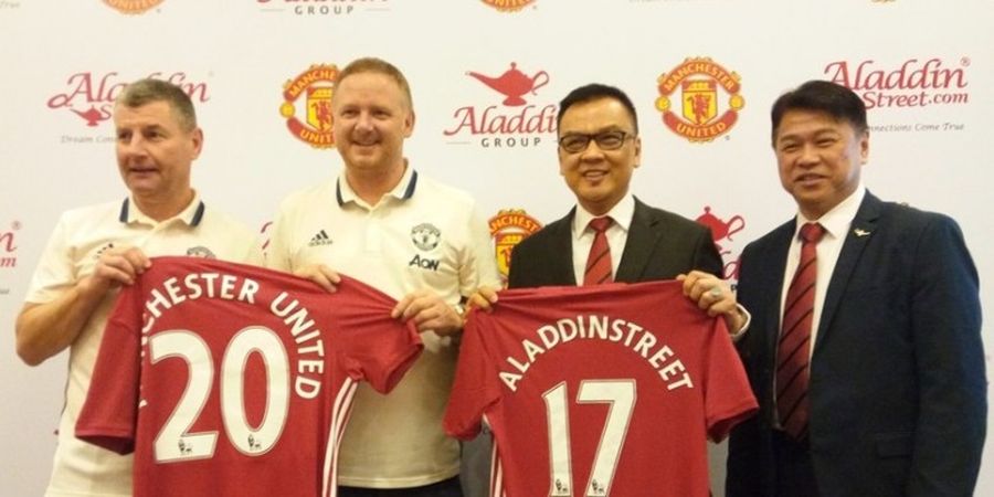 Gandeng Man United, E-Marketplace dari Malaysia Janjikan Tiket ke Old Trafford