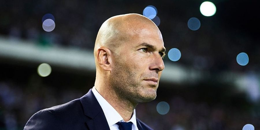 Zidane Akui Real Madrid Selalu Diharapkan Cetak Enam Gol