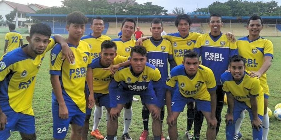 Brutal Desak Manajemen PSBL Langsa Selamatkan Elang Biru dari Zona Degradasi