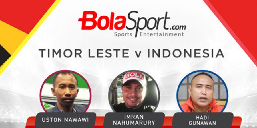 Timor Leste vs Indonesia - Ini Dia Duel Prediksi Skor Pertandingan SEA Games 2017