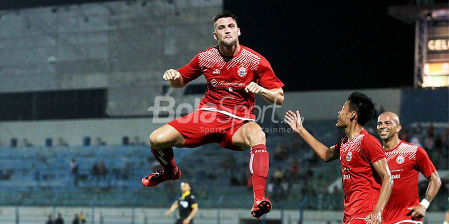 Persija Jakarta Sukses Bungkam Ratchaburi FC