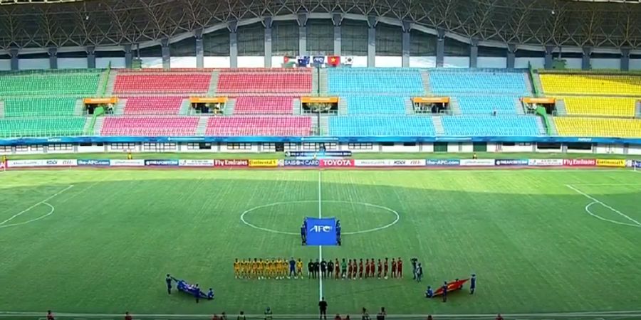 Timnas U-19 Vietnam Vs Australia - Wakil Asia Tenggara Kembali Kalah, Kini Jadi Juru Kunci Grup C