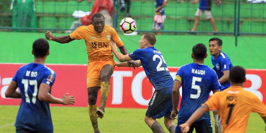 Bhayangkara FC Vs PSIS Semarang - Begini Tekad Mahesa Jenar pada Laga Selanjutnya