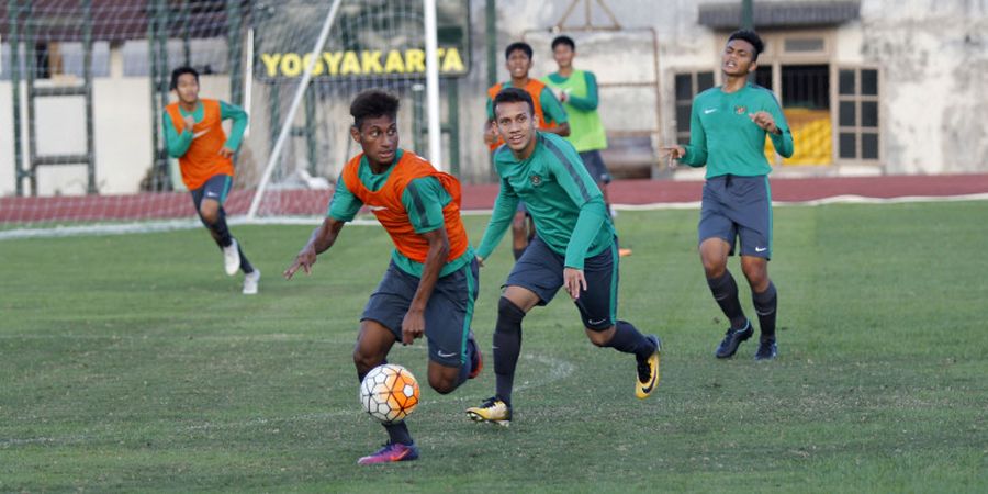 Evaluasi Indra Sjafri pada Timnas Indonesia U-19 saat Uji Coba lawan PSS Sleman
