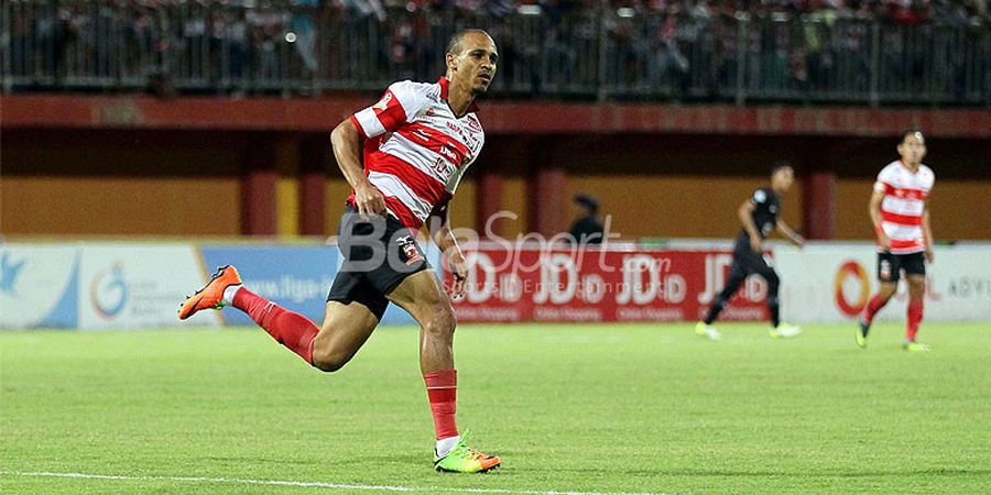 Odemwingie Kembali, Madura United Makin Percaya Diri Hajar Borneo FC