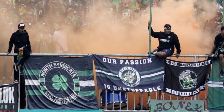 Bonek Ditolak Warga Sekitar Stadion Sultan Agung di Bantul