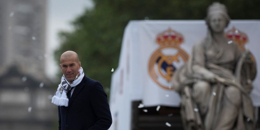 Bikin 14 Pemain Cetak Gol, Zidane Bawa Real Madrid Dekati Rekor Barcelona
