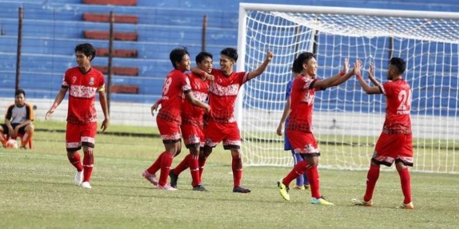 Diperkuat Eks Bek Persija dan Persib, Persikota Gagal ke Semifinal Linus 2016