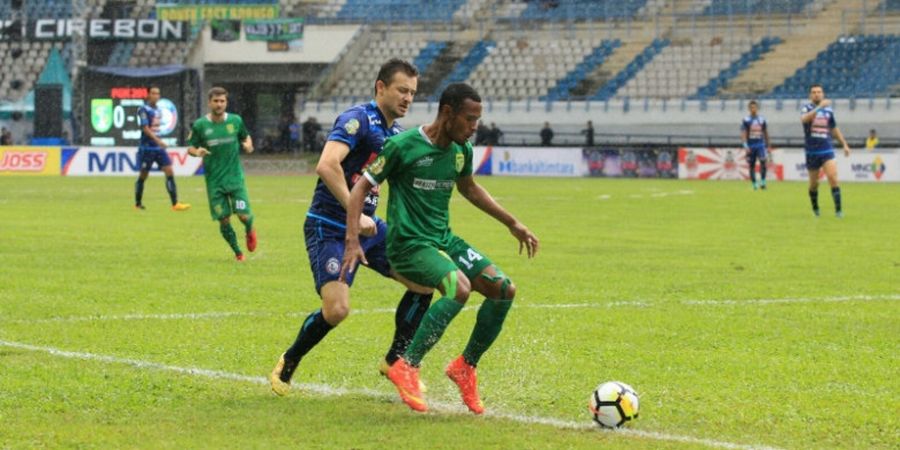 Persebaya Vs Borneo FC - Ada 'Kejutan' soal Persiapan Skuat Bajul Ijo