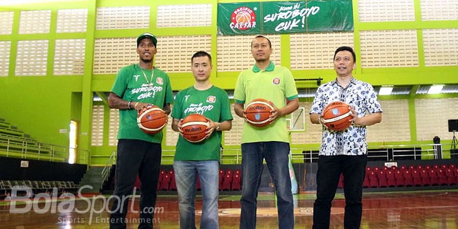Pacific Caesar Siap Ladeni Tim Basket Filipina