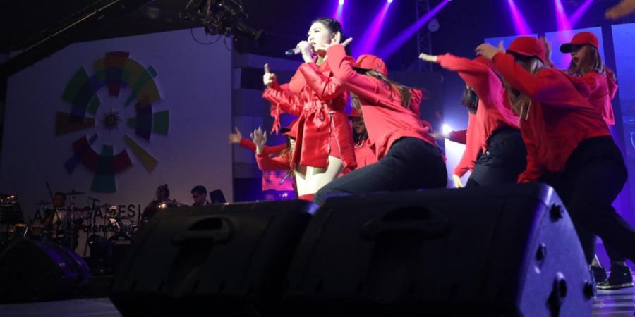 Meraih Bintang, Lagu Resmi Asian Games 2018 Dinyanyikan Via Vallen