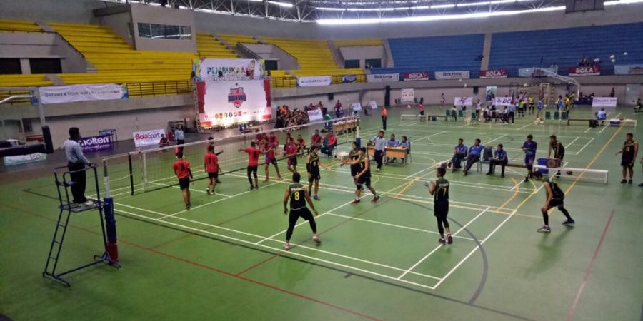 Tim Vobgard DKI Jakarta Melaju ke Babak Delapan Besar Kejurnas Bola Voli Antar Klub U-17 2017