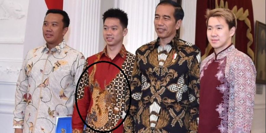 Bertemu Presiden Jokowi, Kevin dan Marcus Mendapatkan Pesan Penting Ini