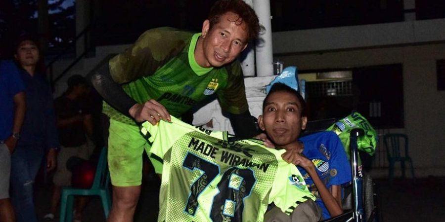 Hasrat Terpendam Andri Firmansyah, Bobotoh Penyandang Disabilitas yang Ingin Nonton Laga Persib Secara Langsung