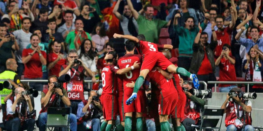Portugal Vs Swiss - Selamat Datang di Piala Dunia 2018, Cristiano Ronaldo!
