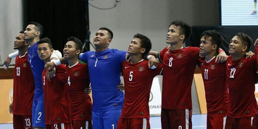 Tantang Malaysia, Ini Jadwal Siaran Langsung Timnas Futsal Putra Indonesia