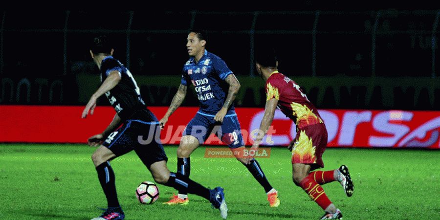 Arema FC Vs Barito Putera, Gengsi Teman Lama