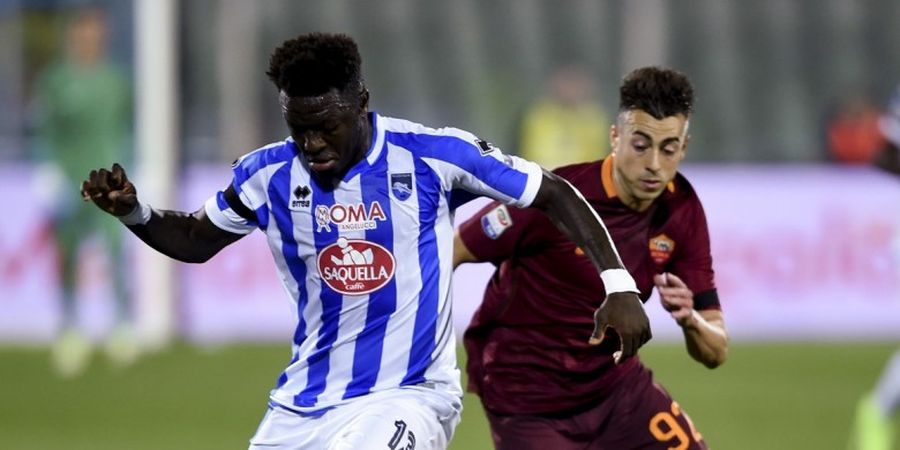 Sulley Muntari Menolak Menerima Trofi Tapir Emas