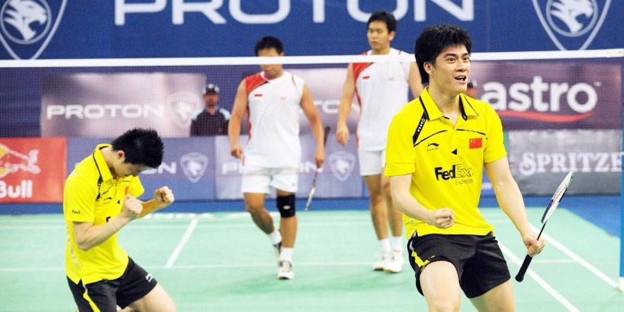 Cai Yun/Fu Haifeng, Ganda Putra China yang Sulit Dikalahkan tetapi Takluk dari Markis Kido/Hendra Setiawan