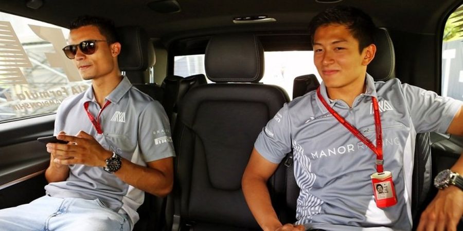 Khianati Mercedes, Mantan Rekan Setim Rio Haryanto Membelot ke Ferrari