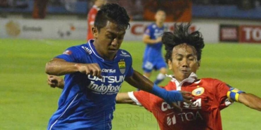 Persija Vs Persib Imbang, Tuan Rumah Menang Ball Possession