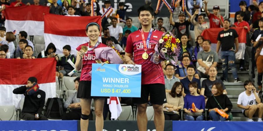 Korea Open 2017- Selebrasi Imut-imut Genit ,Praveen Jordan /Debby Susanto Bikin Netizen Gregetan