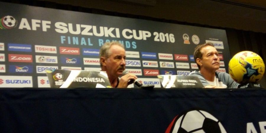 Lawan Terakhir Timnas Indonesia pada Penyisihan di Piala AFF 2018 Berpeluang Punya Pelatih Baru