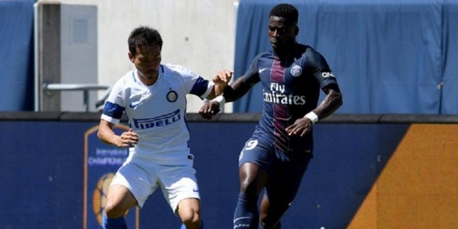 Dua Gol Aurier Warnai Kemenangan PSG atas Inter