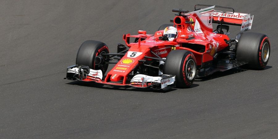 Sebastian Vettel Pimpin Sesi Latihan Ketiga GP Hungaria