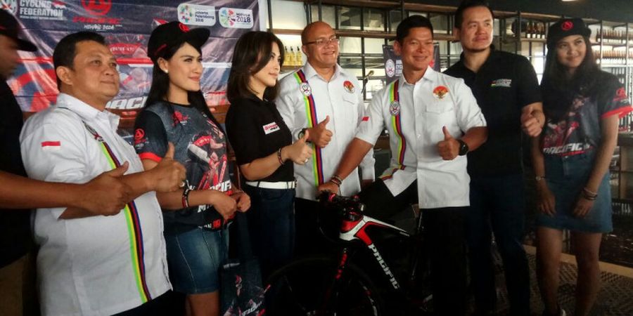 Alasan PB ISSI Ingin Gabung Test Event Balap Sepeda dan Paracycling