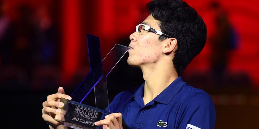 Juara Next Gen ATP Finals Pertama, Petenis Muda Korea Ini Buat Sejarah