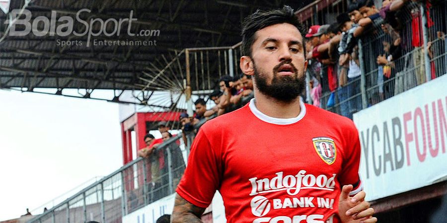 Stefano Lilipaly Punya Pesan Penting untuk Calon Bomber Asing Baru Bali United