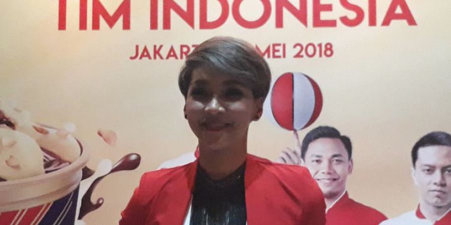 Miss Indonesia 2007, Kamidia Radisti Ikut Gaungkan Asian Games 2018