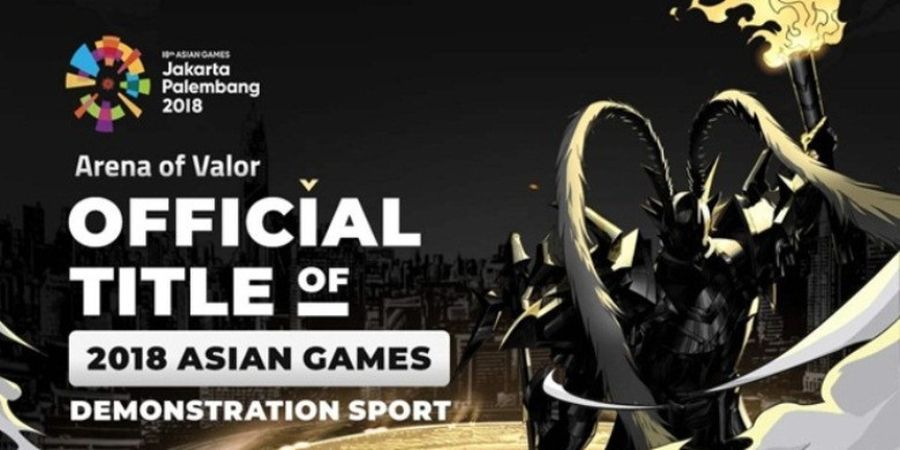 Garena Arena of Valor Masuk dalam Sejarah Asian Games