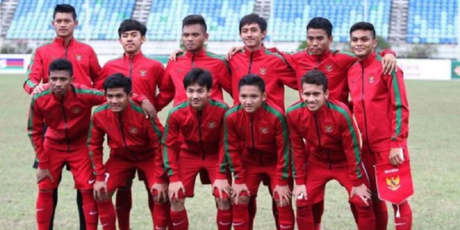 Indonesia Vs Myanmar - Berikut Susunan Pemain Garuda Nusantara