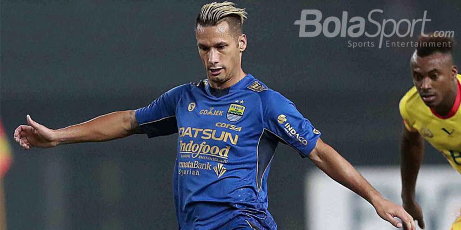 Mantan Top Scorer Persib Bandung Dikabarkan Jadi Bidikan Sriwijaya FC