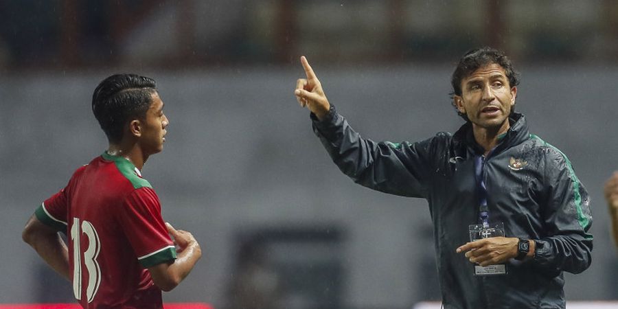 Aceh World Solidarity Cup - Ini Sorotan Luis Milla untuk Skuat Timnas Indonesia