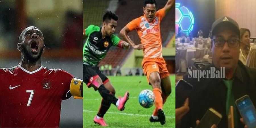 Terpopuler OLE - Dari Kesetiaan Boaz Solossa, Bantahan PKNS FC Hingga Persebaya yang Terancam Terusir dari Surabaya