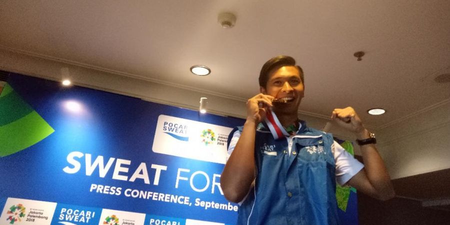 Christopher Rungkat Masih Kaget Raih Medali Emas Asian Games 2018