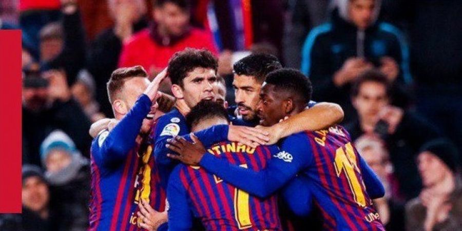 Hasil Liga Spanyol - Gol Messi Bikin Kiper Lawan Berlutut, Barcelona Menang