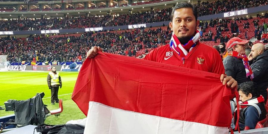 Suporter Indonesia Lebih Unggul Dibanding Suporter Real Madrid dan Barcelona