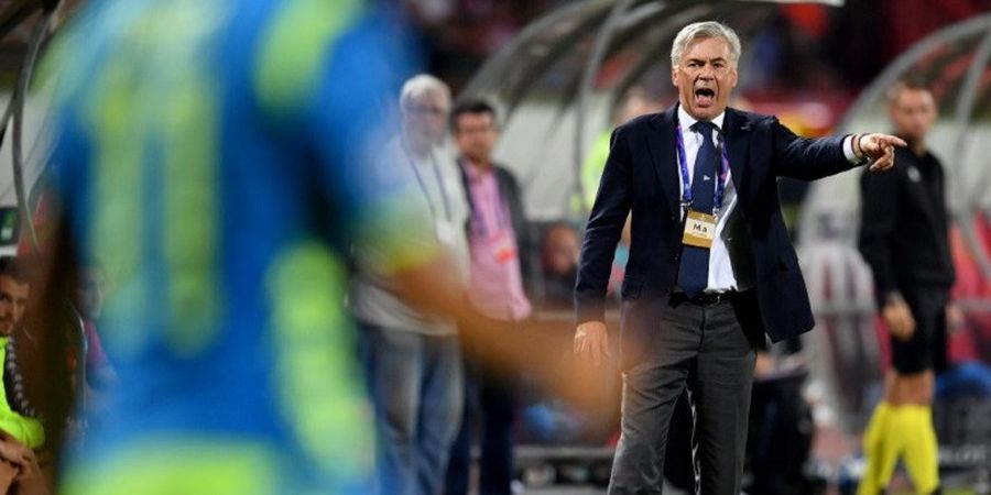 Napoli Imbang Lawan Crvena Zvezda, Ancelotti: Mereka Jago Buang-buang Waktu dan Diving