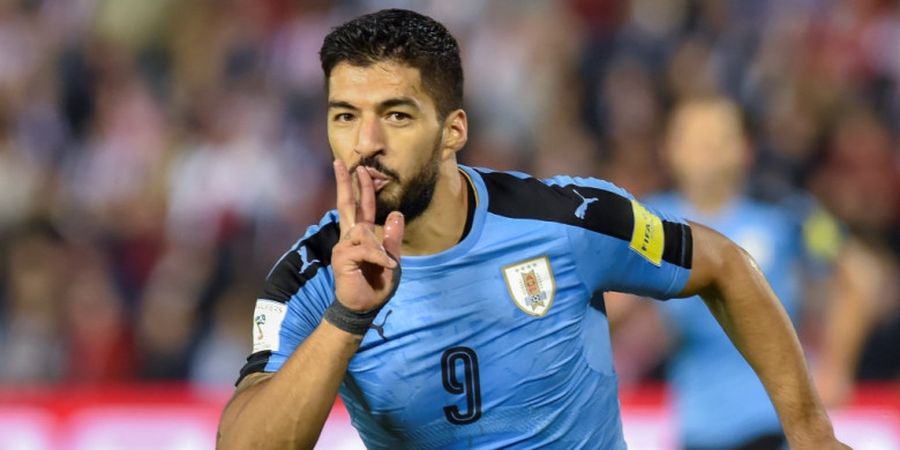 Wajah-wajah Lama Hiasi Skuat Uruguay di Piala Dunia 2018