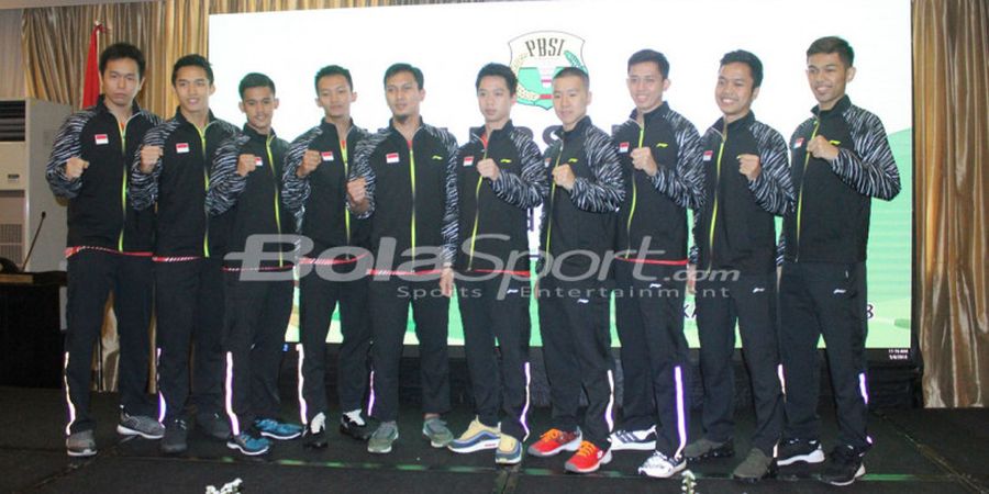 Piala Thomas 2018 - Susunan Pemain Indonesia untuk Hadapi China pada Semifinal