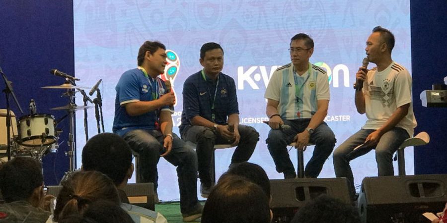 K-Vision Tebarkan Semangat Piala Dunia 2018 Hingga ke Pelosok Tanah Air dengan Harga Terjangkau