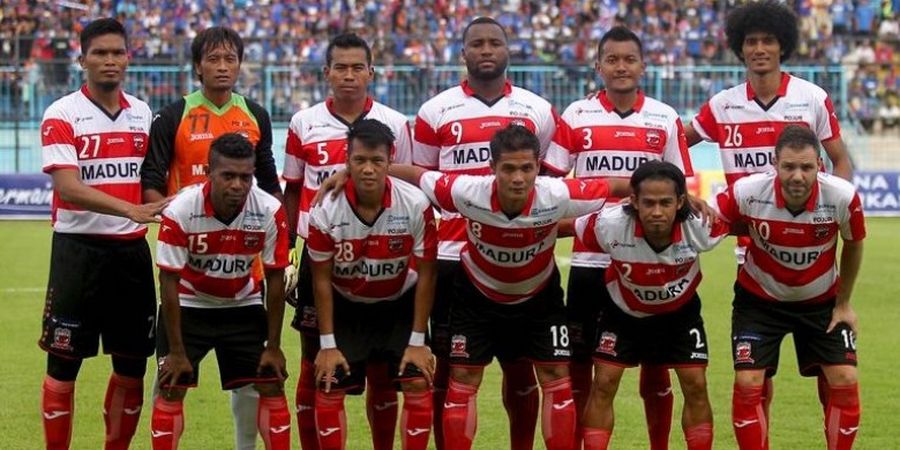 Madura United Gagal Pertahankan Dua Rekor Penting Seusai Dikalahkan Persipura
