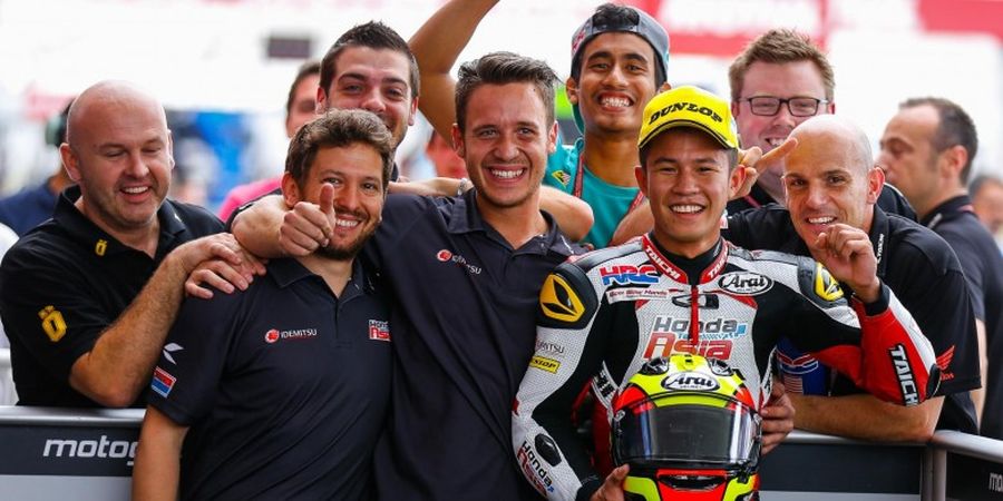 Pebalap Malaysia, Idham Pawi, Raih Kemenangan Kedua Moto3 2016