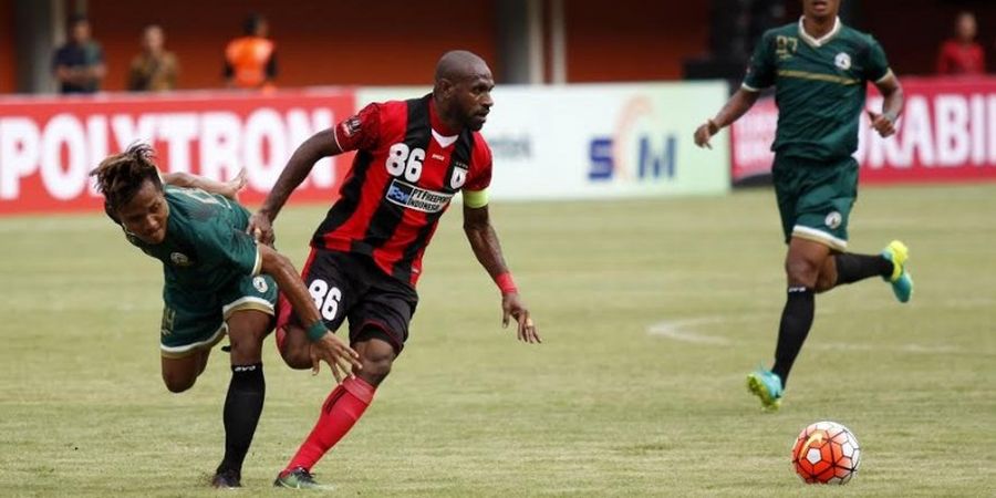 Persipura Vs Mitra Kukar, Laga Tanpa Boaz dan Zulham