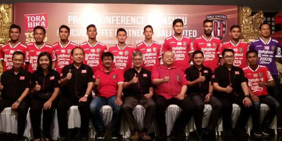 Bali United Jadi Klub Ketiga yang Disponsori Torabika