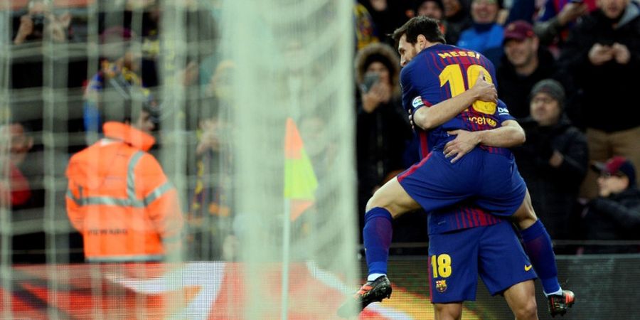 Untuk Pertama Kalinya, Bek Barcelona Ini Terlibat dalam Penciptaan 3 Gol di Satu Pertandingan